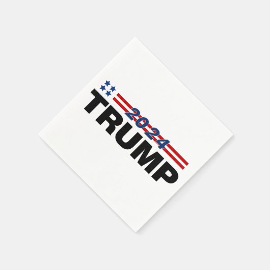 Serviette En Papier Trump 2024 (Coin)