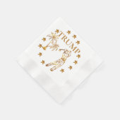 SERVIETTE EN PAPIER TRUMP 2024 (Coin)