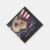 SERVIETTE EN PAPIER TRUMP 2024 (Coin)
