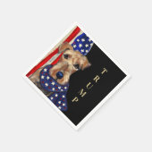 SERVIETTE EN PAPIER TRUMP 2024 (Coin)