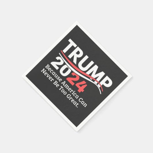 Serviette En Papier trump 2024 (Coin)