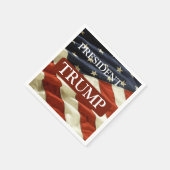 SERVIETTE EN PAPIER TRUMP 2024 (Coin)