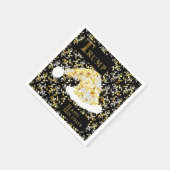 SERVIETTE EN PAPIER TRUMP 2024 (Coin)