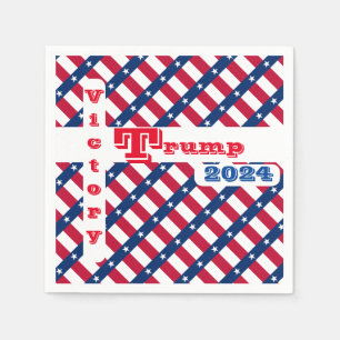 SERVIETTE EN PAPIER TRUMP 2024
