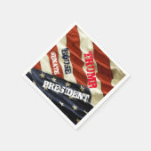 SERVIETTE EN PAPIER TRUMP 2024 (Coin)
