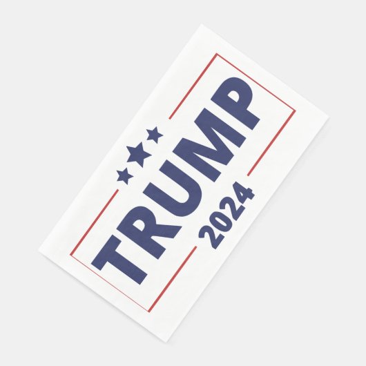 Serviette En Papier Trump 2024 (Coin)