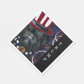 SERVIETTE EN PAPIER TRUMP 2024 (Coin)
