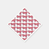 Serviette En Papier Trump-45-RED (Coin)