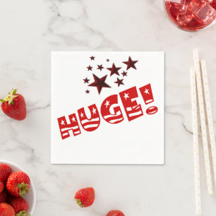 Serviette En Papier Trump GRAND Parti Fête Cocktail Serviettes