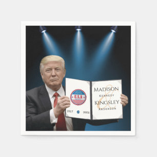 Serviette En Papier Trump le plus grand Mariage Extraordinaire