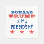 Serviette En Papier Trump Paper Napkins (Devant)