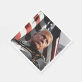 Serviette En Papier Trump patriotique (Coin)