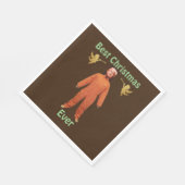 Serviette En Papier Trump Prisonnier Papier Napkin (Coin)