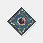Serviette En Papier Trump Souvenir Breakdown Napkins commémoratif ~ (Coin)