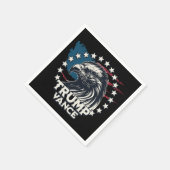 Serviette En Papier Trump Vance (Coin)
