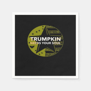 Serviette En Papier Trumpkin a besoin de votre