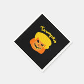 Serviette En Papier Trumpkin Citrouille Halloween Design - Retro Sloga (Coin)
