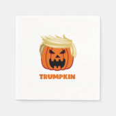 Serviette En Papier Trumpkin Classic Design (Devant)