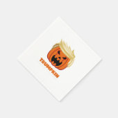 Serviette En Papier Trumpkin Classic Design (Coin)
