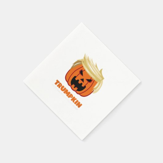 Serviette En Papier Trumpkin Classic Design (Coin)