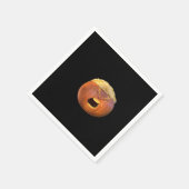 Serviette En Papier Trumpkin - Drôle Halloween (Coin)