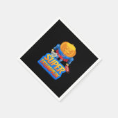 Serviette En Papier Trumpkin Funny Citrouille Head Halloween Costume C (Coin)