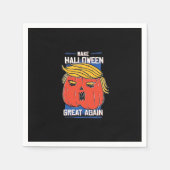 Serviette En Papier Trumpkin Halloween Pupmkin Classic (Devant)