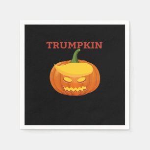 Serviette En Papier Trumpkin Jack-O-Lantern Classique