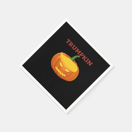 Serviette En Papier Trumpkin Jack-O-Lantern Classique (Coin)