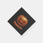 Serviette En Papier Trumpkin - Le Citrouille d'Halloween de Donald Tru (Coin)