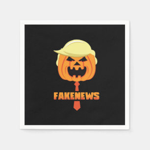 Serviette En Papier Trumpkin rend Halloween grand à nouveau - Nouvelle