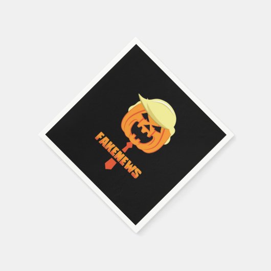 Serviette En Papier Trumpkin rend Halloween grand à nouveau - Nouvelle (Coin)