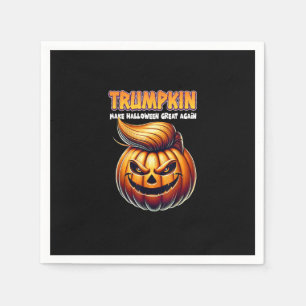 Serviette En Papier Trumpkin rendre Halloween grand à nouveau Jack O L