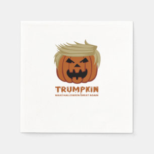Serviette En Papier Trumpkin - Rendre la beauté des Hallowees à nouvea