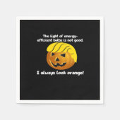 Serviette En Papier Trumpkin toujours classique (Devant)