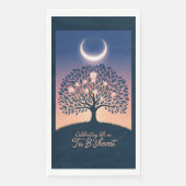 Serviette En Papier Tu B'Shevat : Un Rayon de Lumière (Devant)