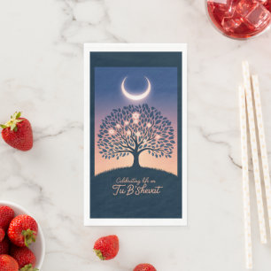 Serviette En Papier Tu B'Shevat : Un Rayon de Lumière