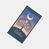 Serviette En Papier Tu B'Shevat : Un Rayon de Lumière (Coin)