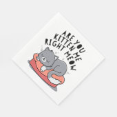 Serviette En Papier Tu M'Aimerais Bien ? (Coin)