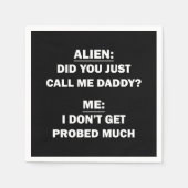 Serviette En Papier Tu M'As Appelé Papa ? (Devant)