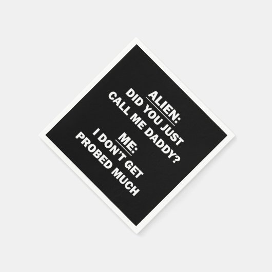 Serviette En Papier Tu M'As Appelé Papa ? (Coin)