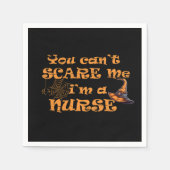 Serviette En Papier Tu ne peux pas me faire peur, je suis infirmière H (Devant)
