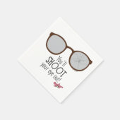Serviette En Papier Tu Tireras L'Oeil ! (Coin)