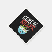Serviette En Papier Tueur de céréales Halloween Costume Monster (Coin)