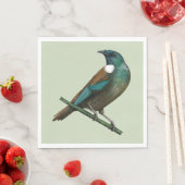 Serviette En Papier Tui New Zealands Bird (En situation)