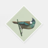 Serviette En Papier Tui New Zealands Bird (Coin)