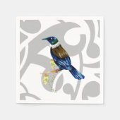 Serviette En Papier Tui NZ Bird (Devant)