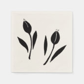 Serviette En Papier Tulip (Devant)