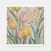 Serviette En Papier Tulip Reverie (Devant)