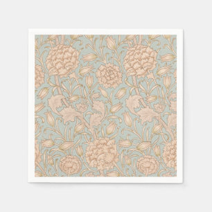 Serviette En Papier Tulipe sauvage de William Morris, design floral